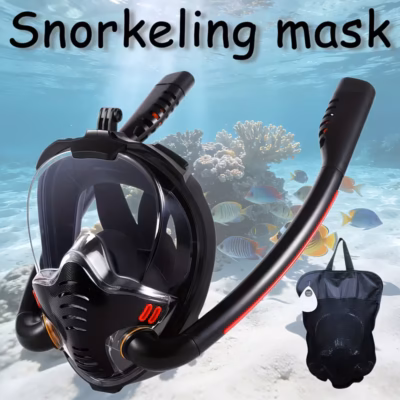 Snorkeling mask